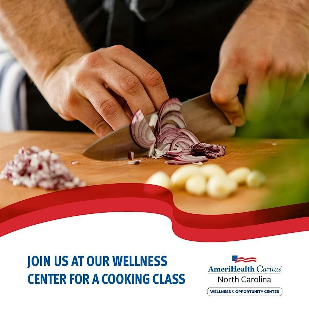 ACNC  Presents: Cooking 4 Fitness -A Healthy Vision (Cooking Demo)