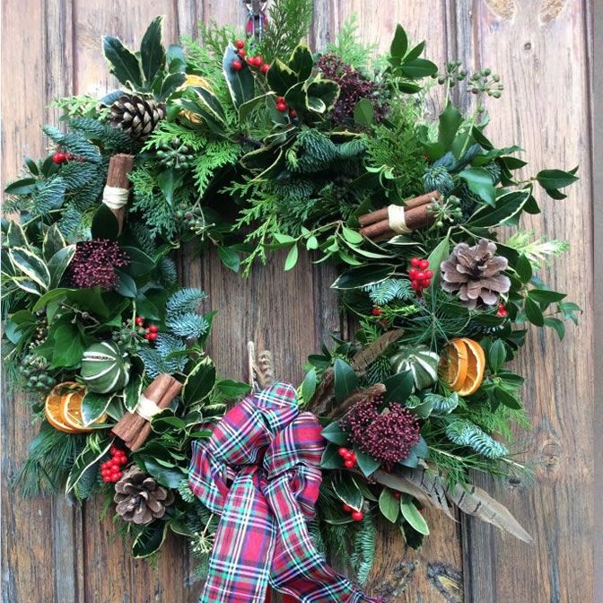 Christmas Wreath Workshop