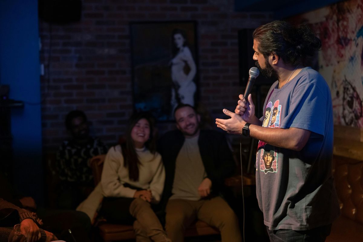 Next Stop Comedy at The Claypit Indian Cuisine! - Murfreesboro, TN