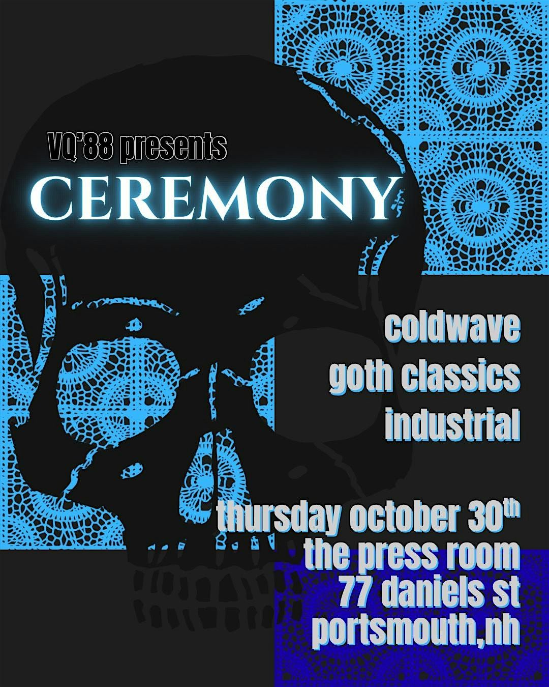 Goth Night w\/ DJ Vers Queen 88