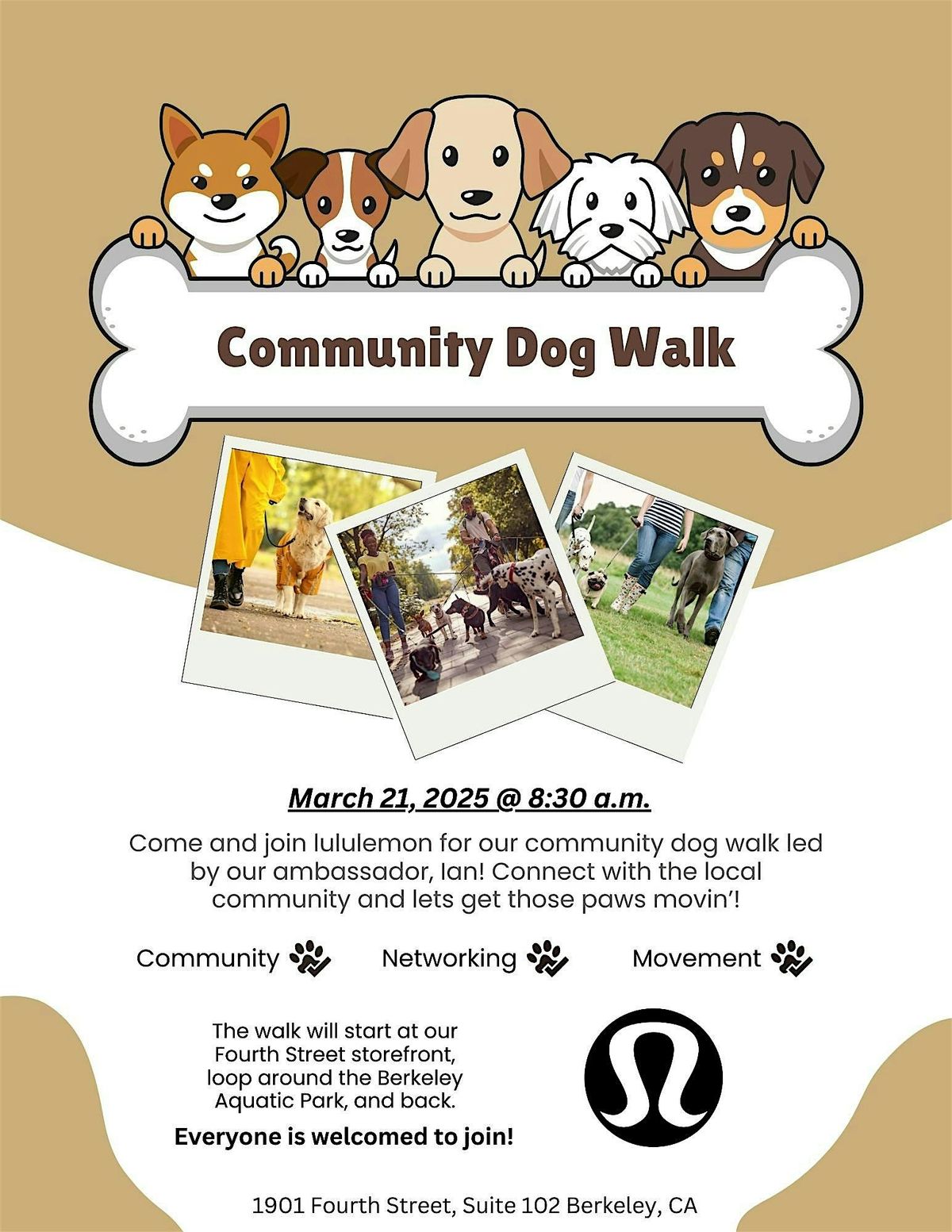 Community Dog Walk!