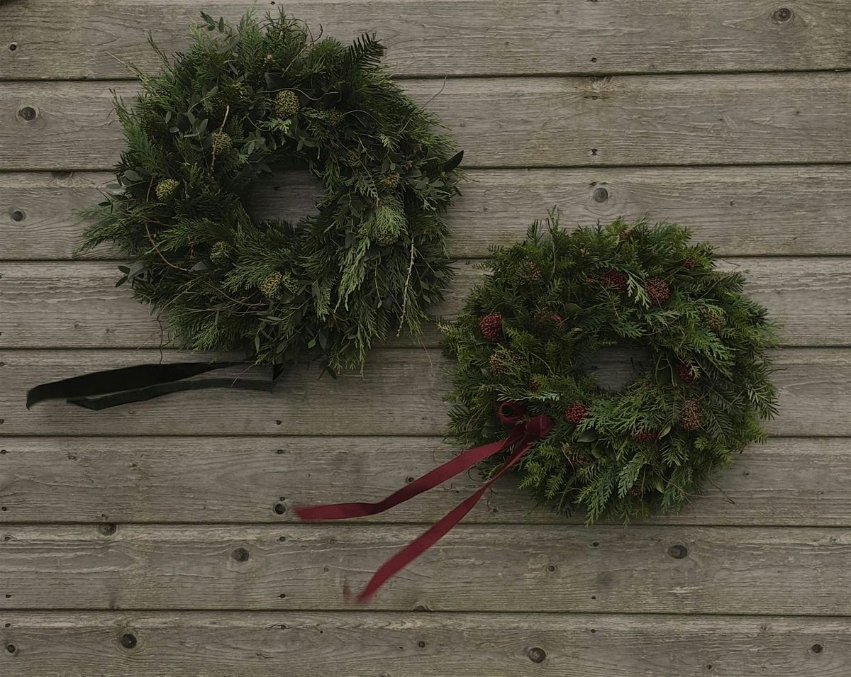 Festive Wreath Workshop