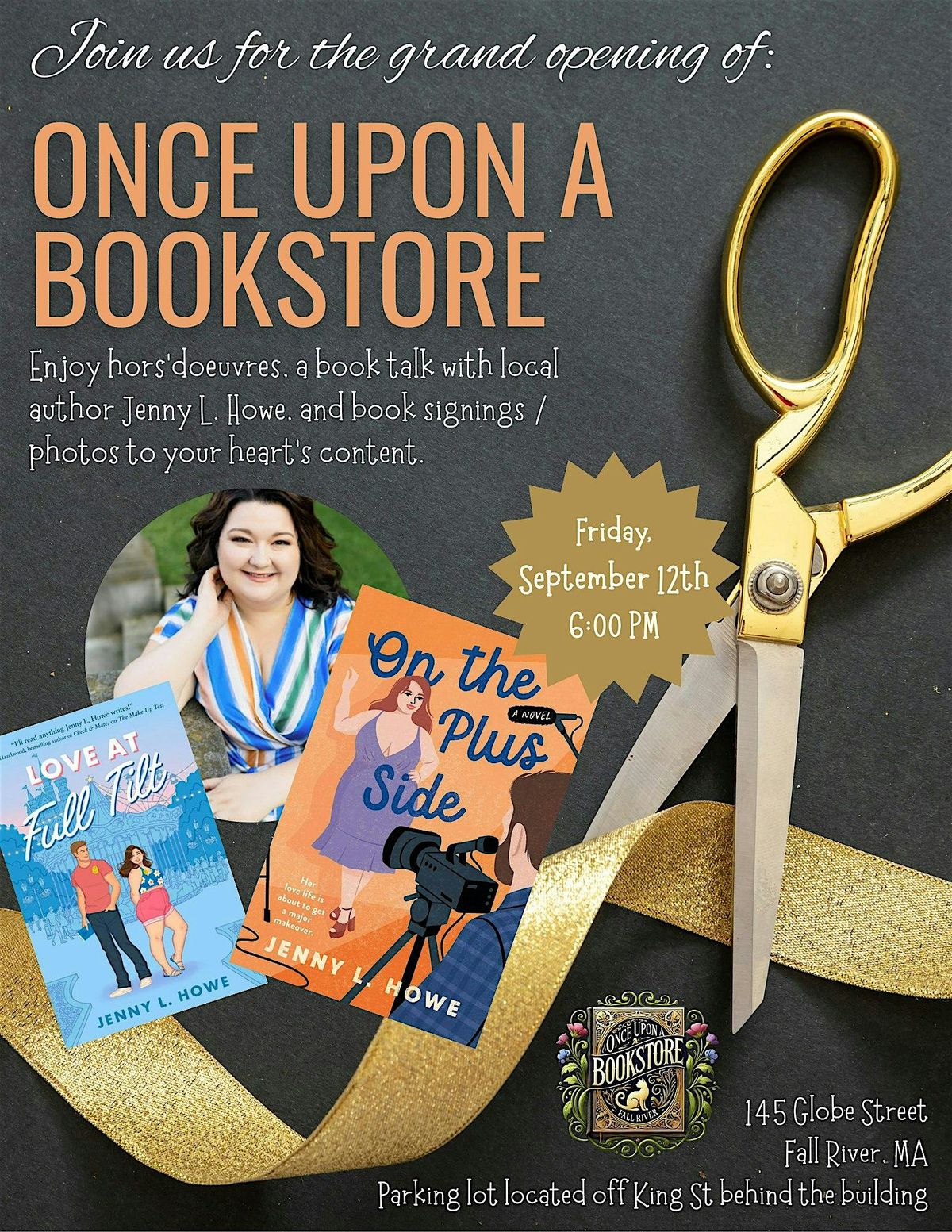 Grand Opening of Once Upon a Bookstore