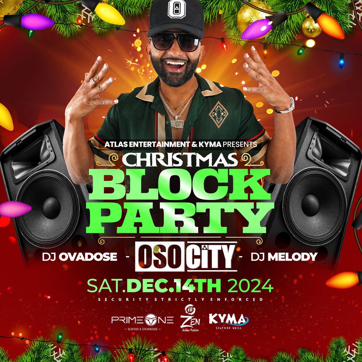 Christmas Block Party