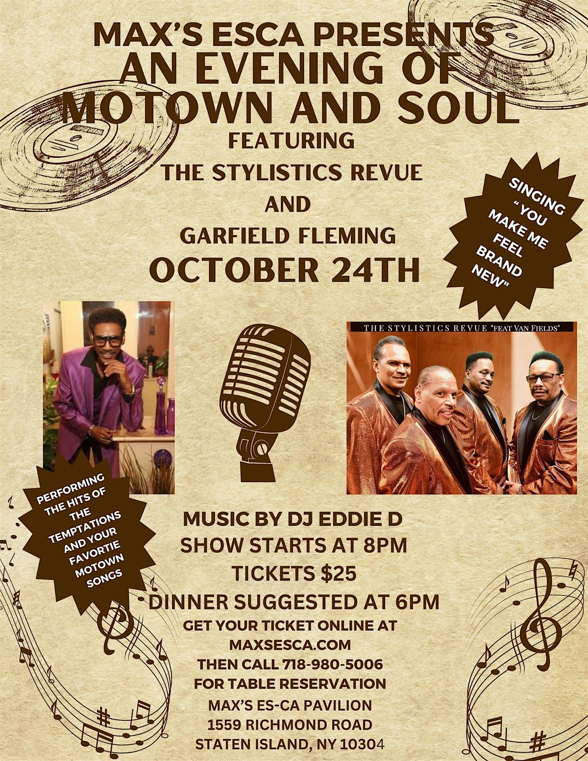 AN EVENING OF MOTOWN