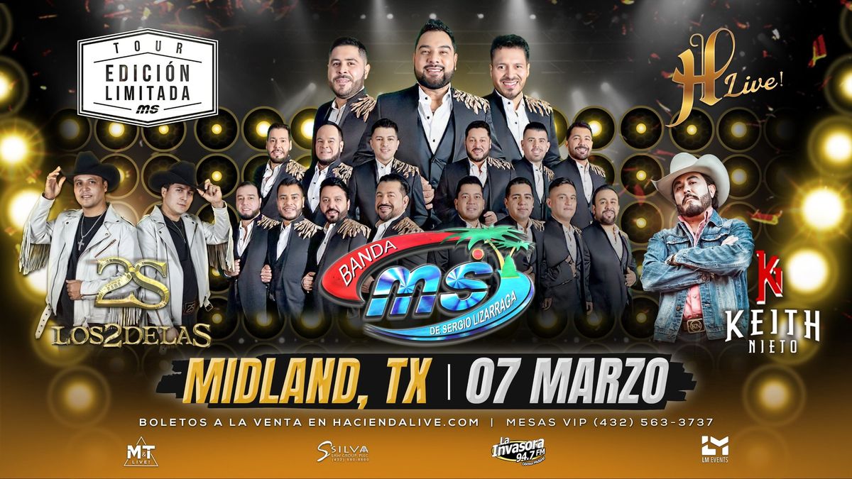 Banda MS, Los 2 de la S y Keith Nieto