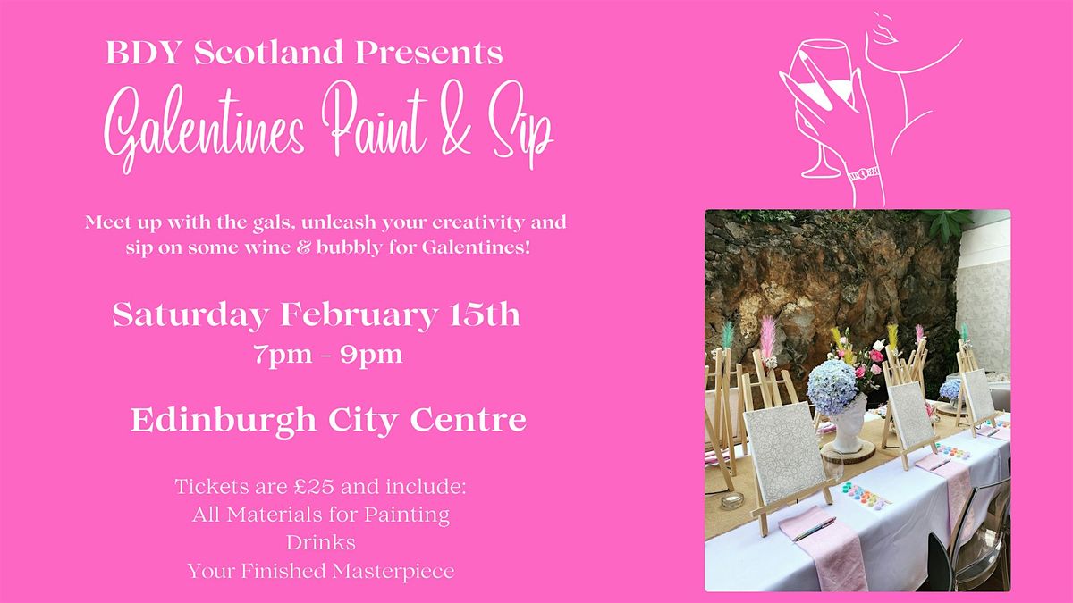 Galentines Paint & Sip