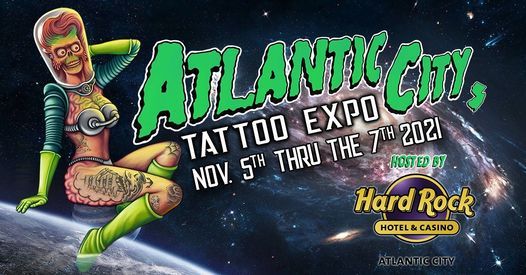 The 2021 Atlantic City Tattoo Expo