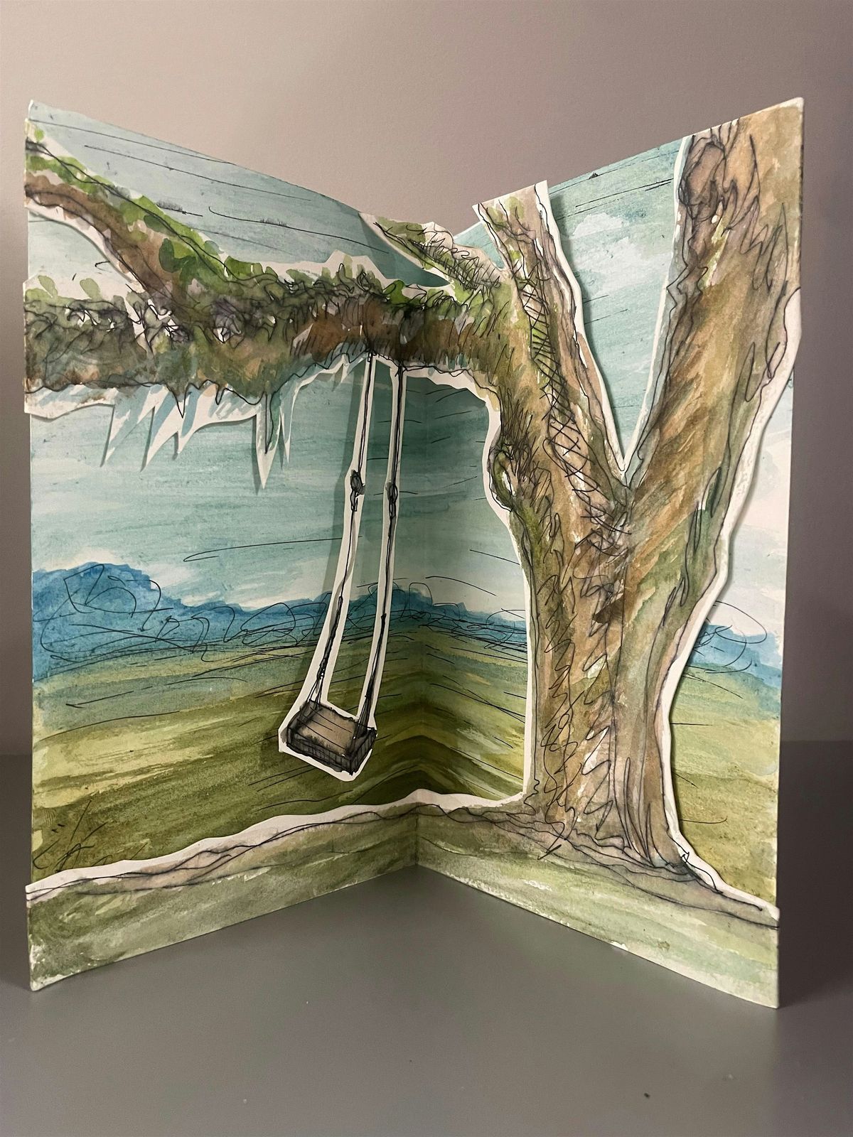 Build a Pop-Up Artwork with Jennifer York