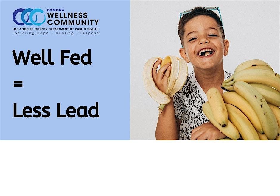 Well Fed = Less Lead