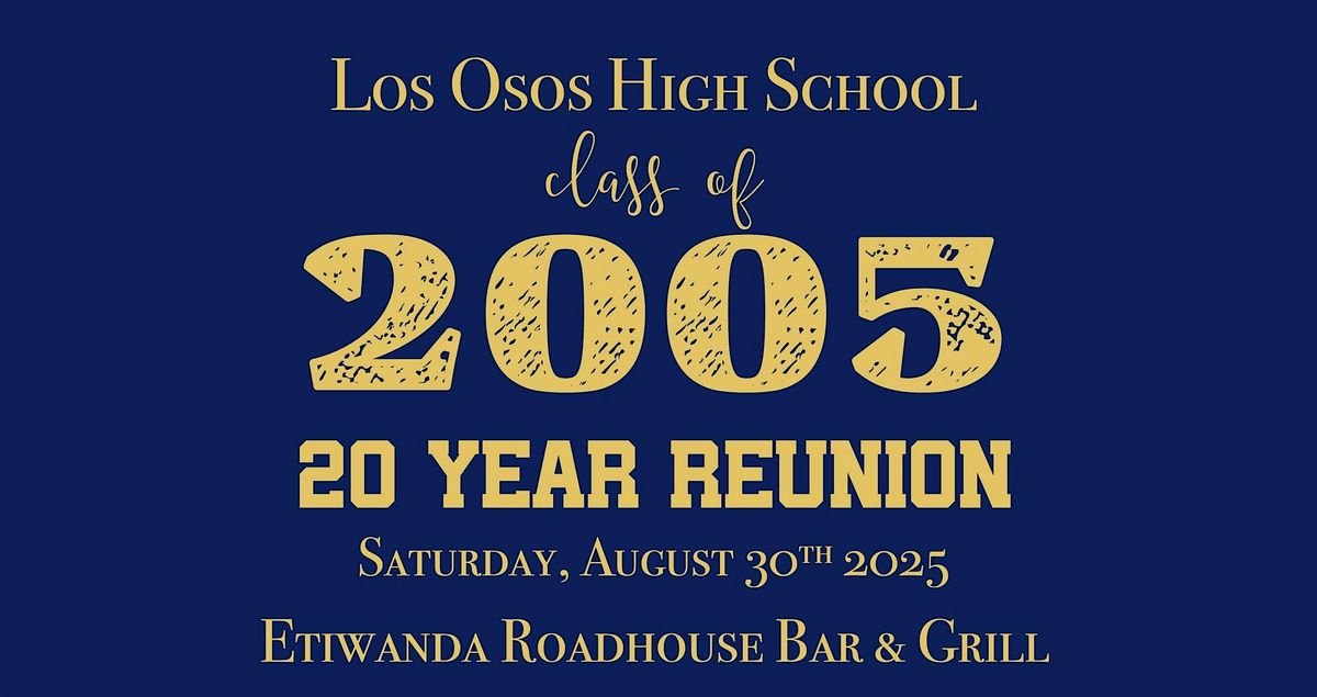 Los Osos 20 Year Reunion