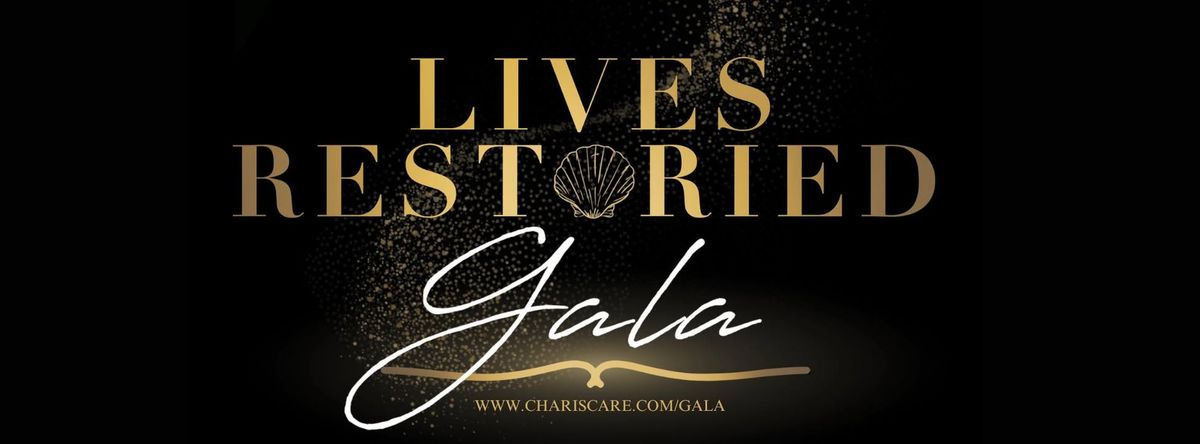 Lives Restoried Gala