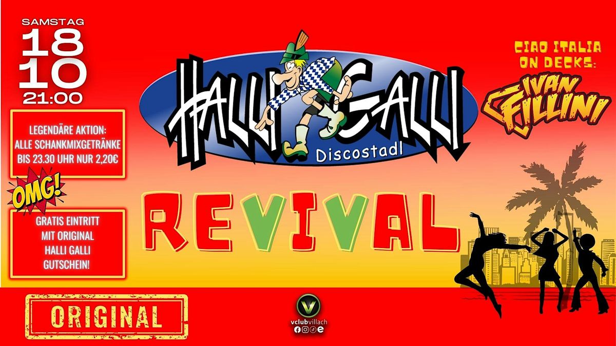 HALLI GALLI REVIVAL PARTY