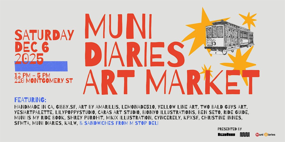 Muni Diaries Art Market