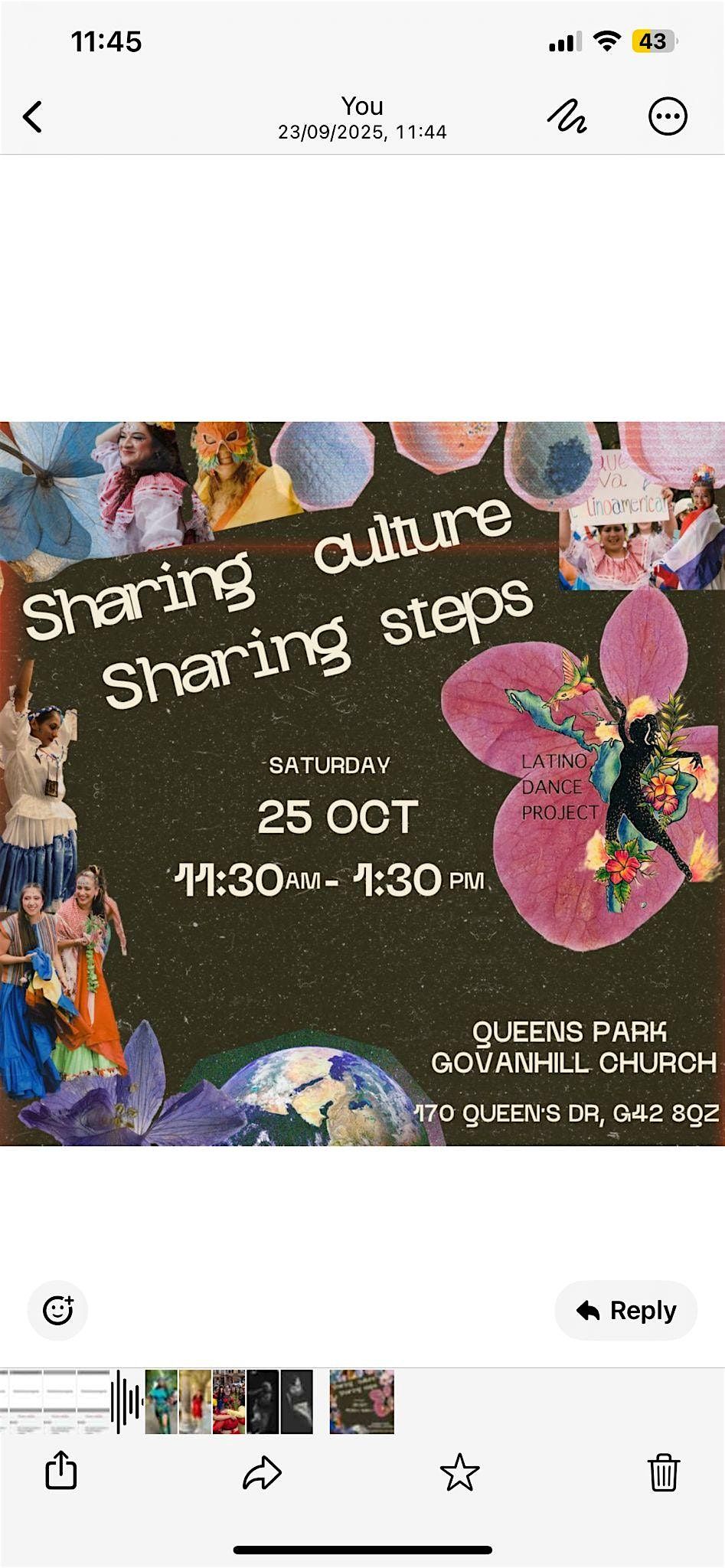 A Morning with LDP: Sharing Culture, Sharing Steps