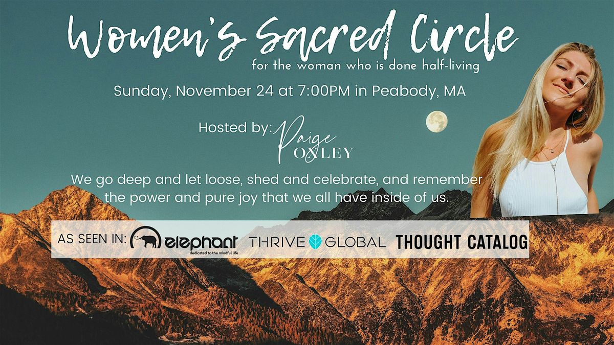 Wild Women's Sacred Circle