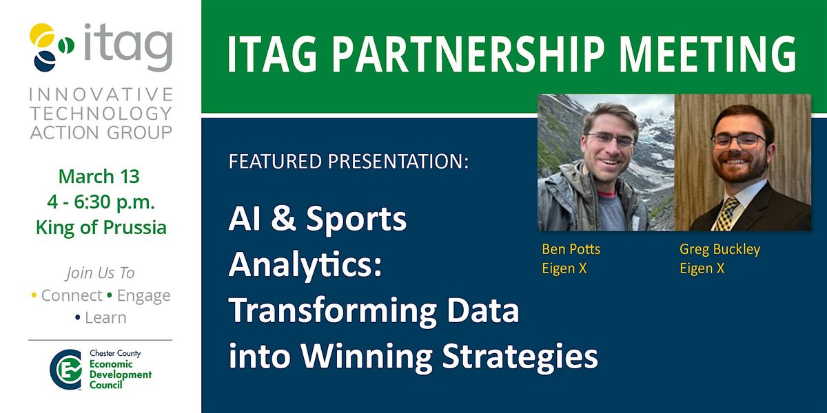 ITAG Partnership Meeting - March 2025