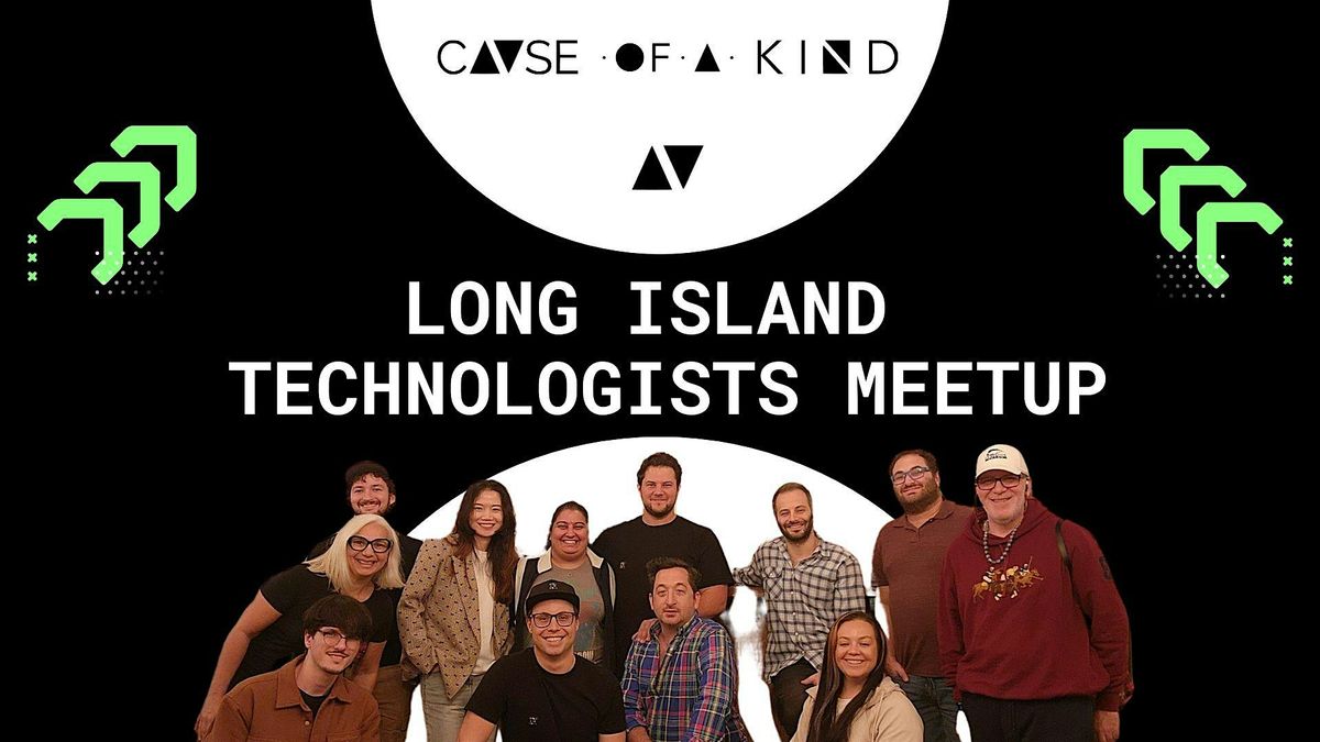 Long Island Technologists Meetup - FREE