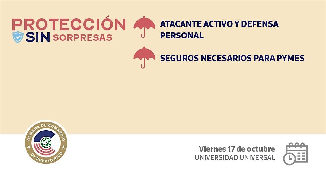 LIBRE DE COSTO - 17 de Oct. Atacante Activo y Seguros Necesarios para PYMES