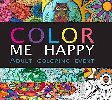 BE Intentional:Adult Color and Sip