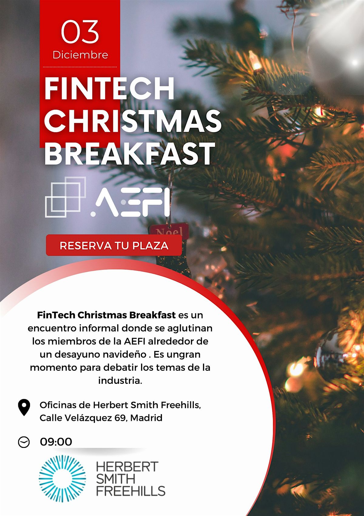 Fintech Christmas Breakfast