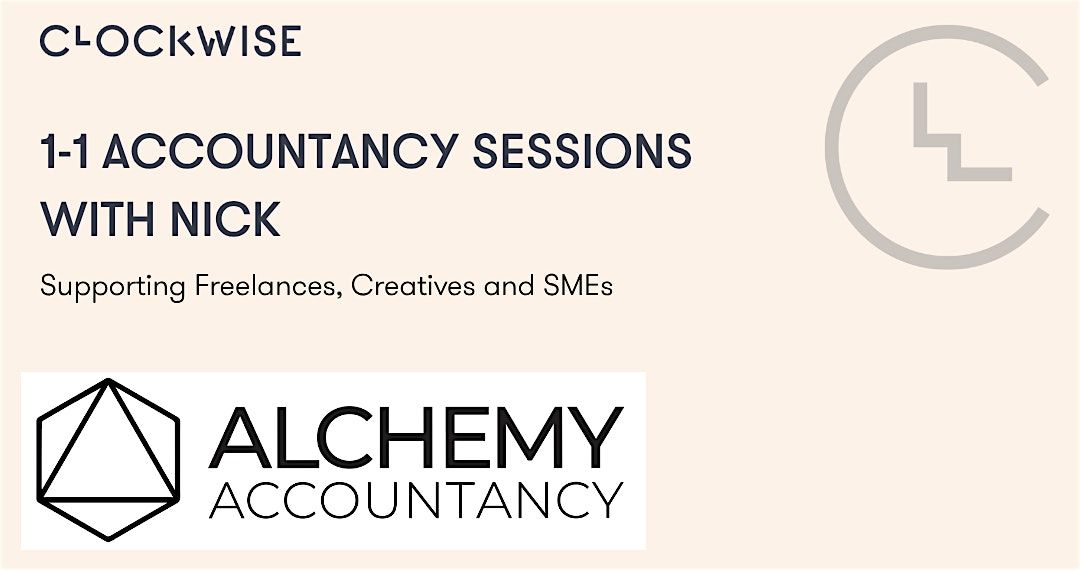 1-1 Accountancy Session - Supporting The Creative Industry