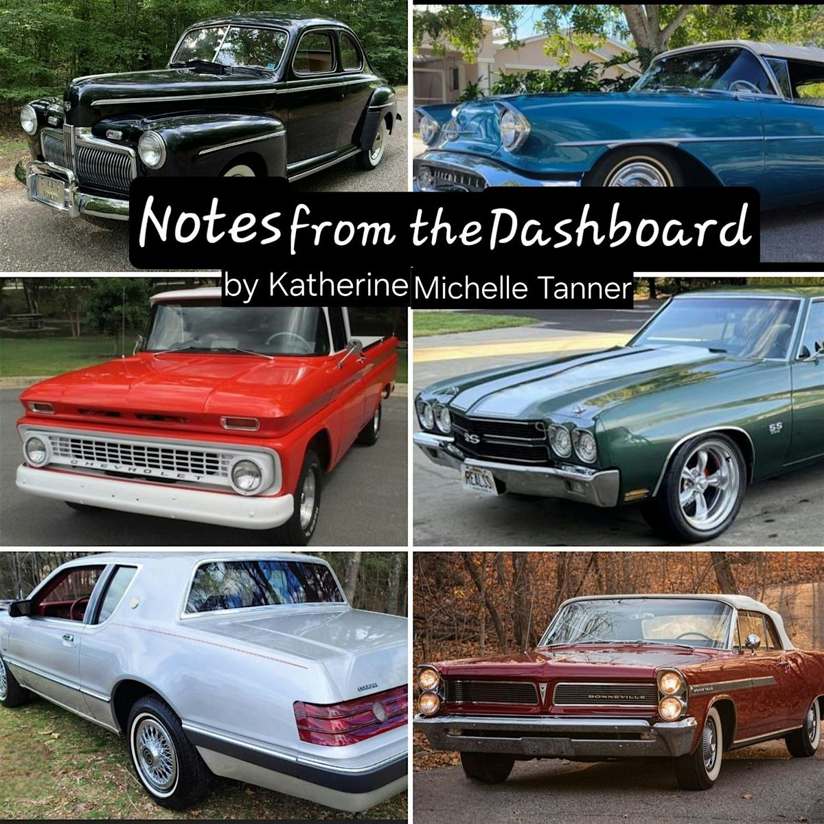 Notes from the Dashboard by Katherine Michelle Tanner