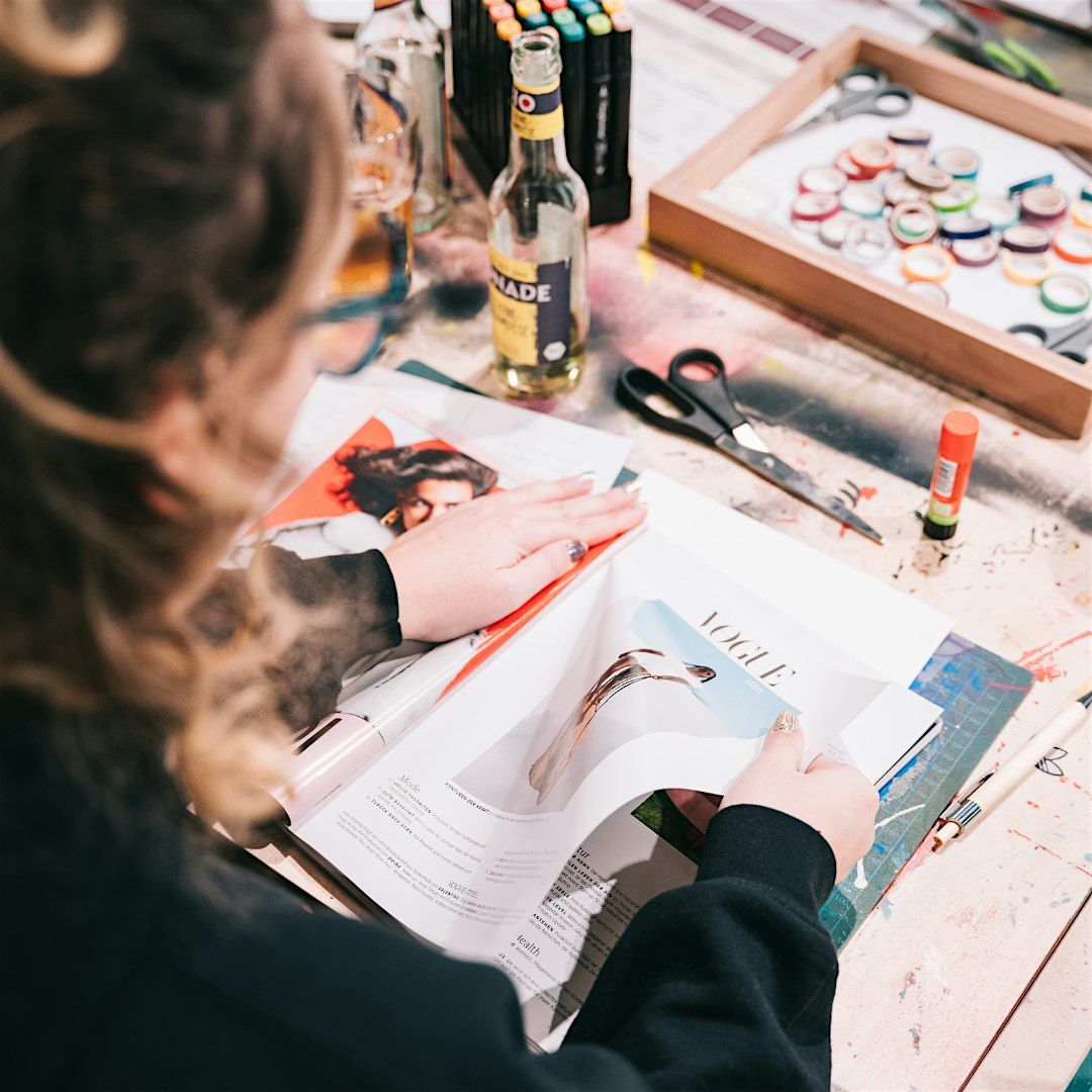 Collage Workshop in Berlin: A Creative Closing to 2025