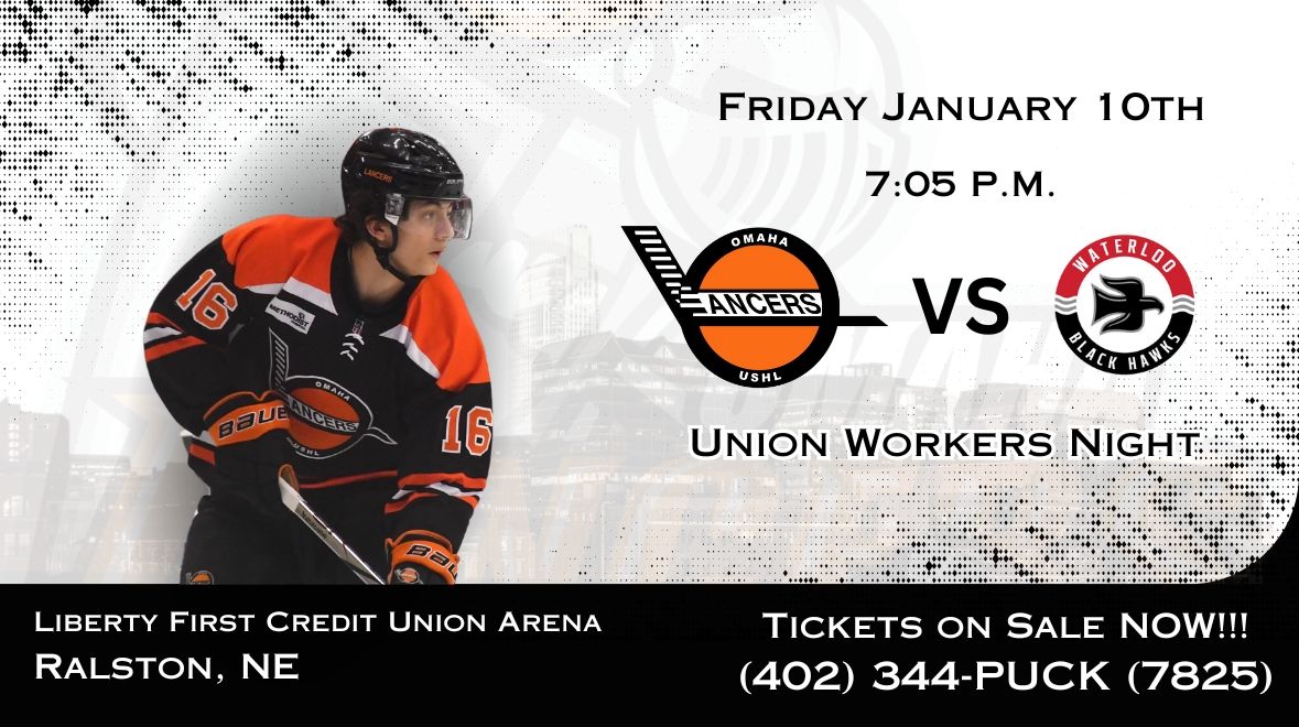 Omaha Lancers vs. Waterloo Black Hawks