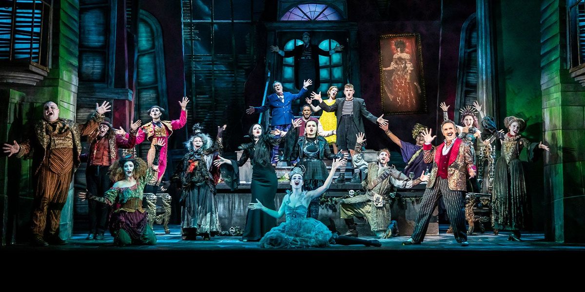 The Addams Family at State Farm Center