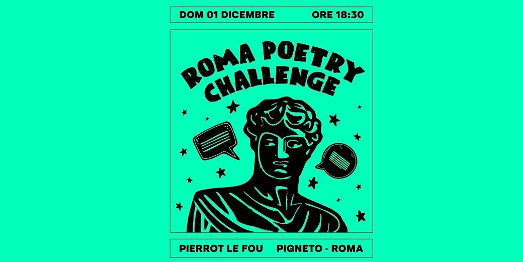 Roma Poetry Challenge