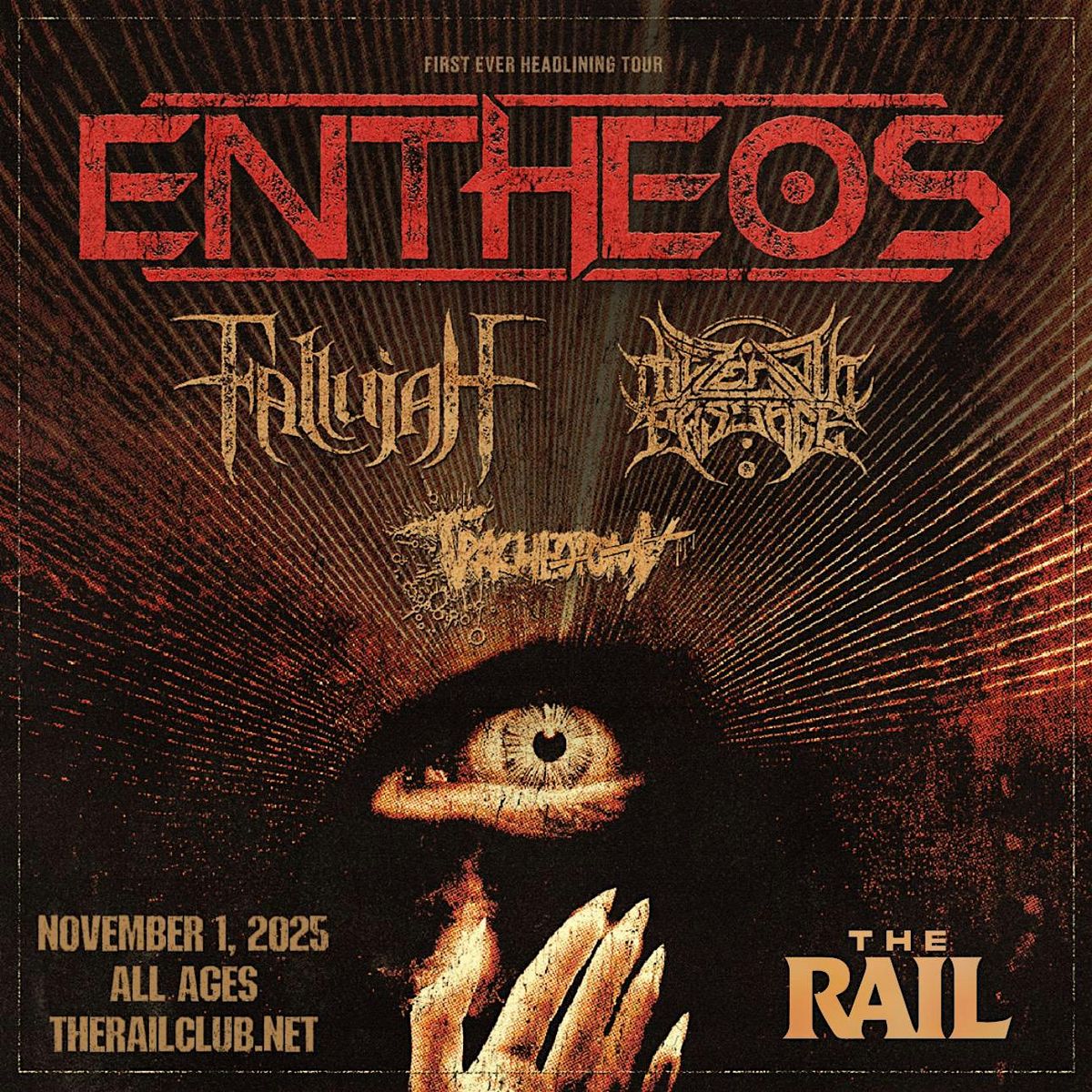 ENTHEOS and more at The Rail!