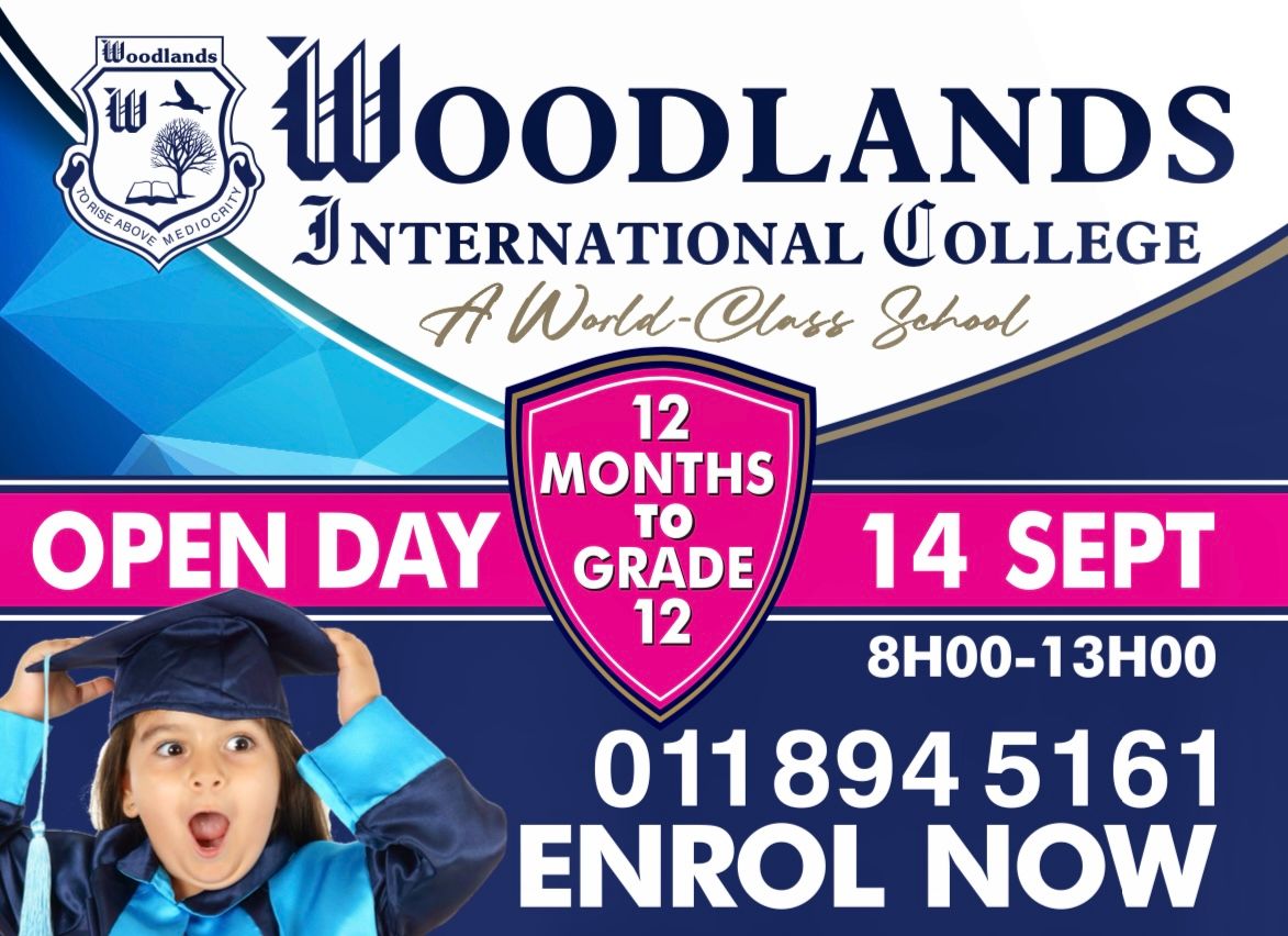 Woodlands International College OPEN DAY | 14 September 2024