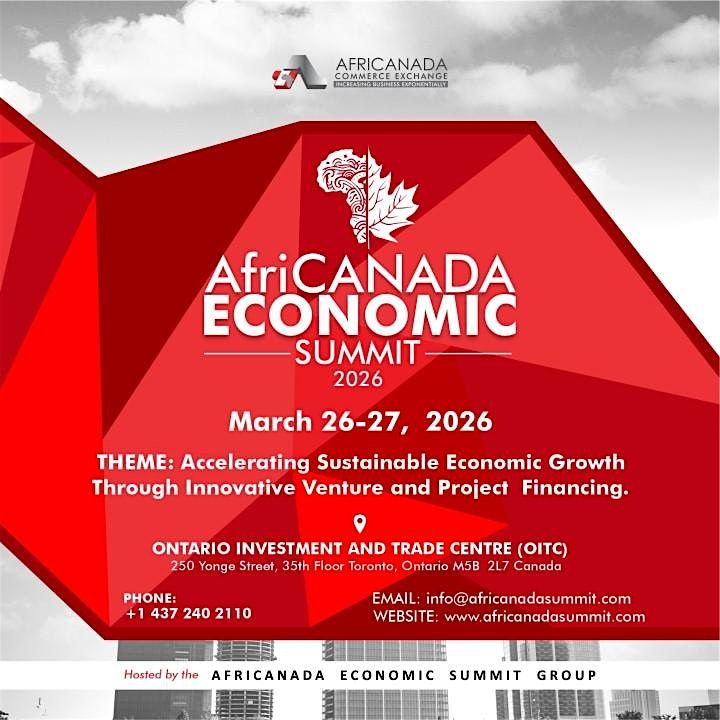 AfriCanada Economic Summit 2026