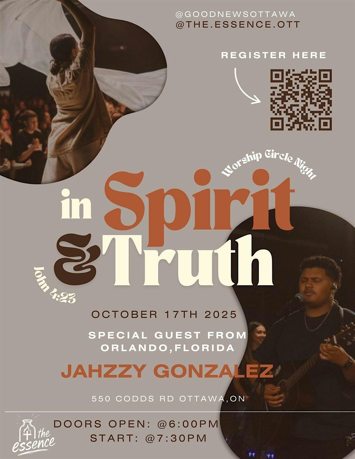 Worship Circle: In Spirit & In Truth