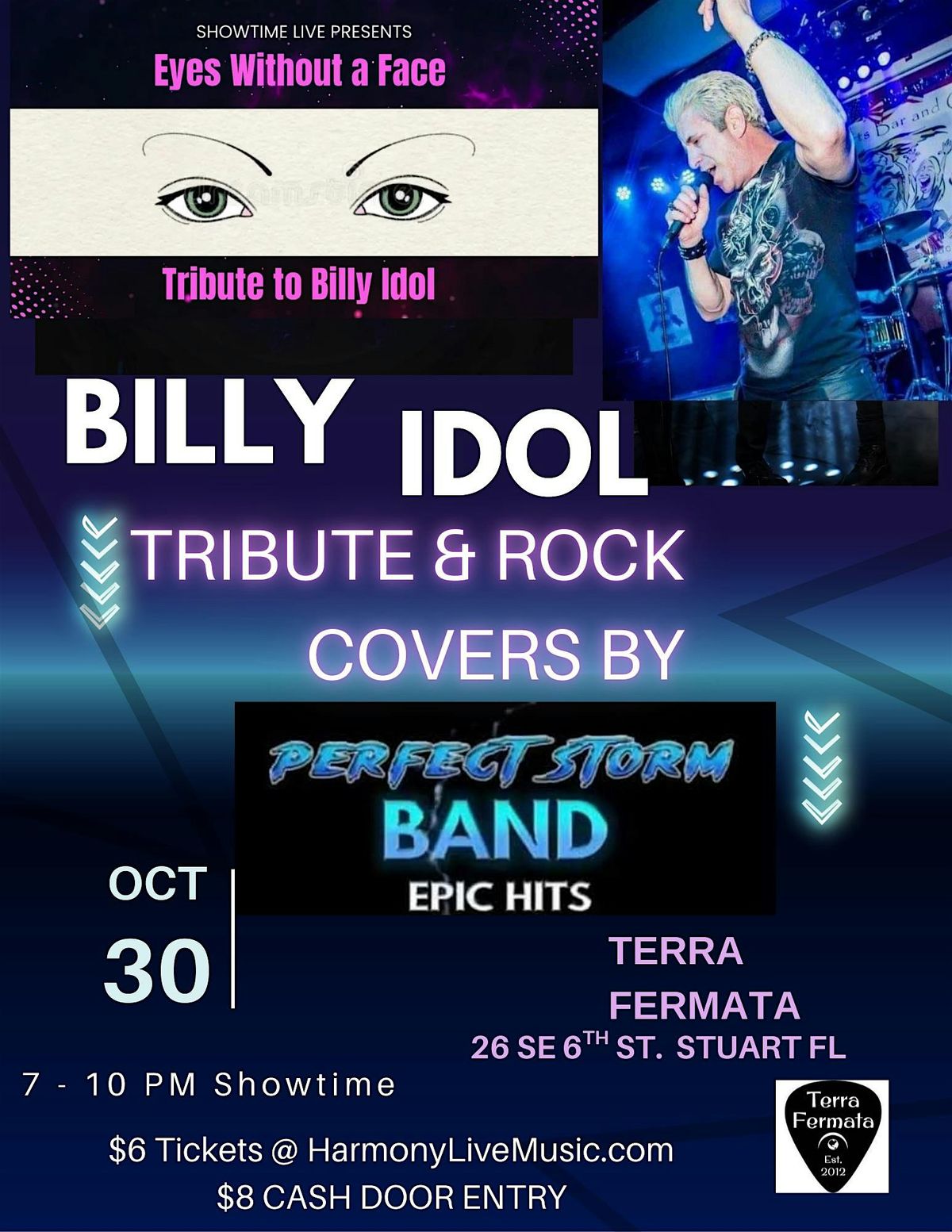 80'S NIGHT & BILLY IDOL TRIBUTE