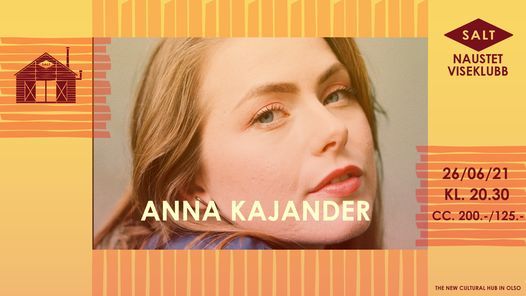 Naustet Viseklubb presenterer Anna Kajander - utsolgt