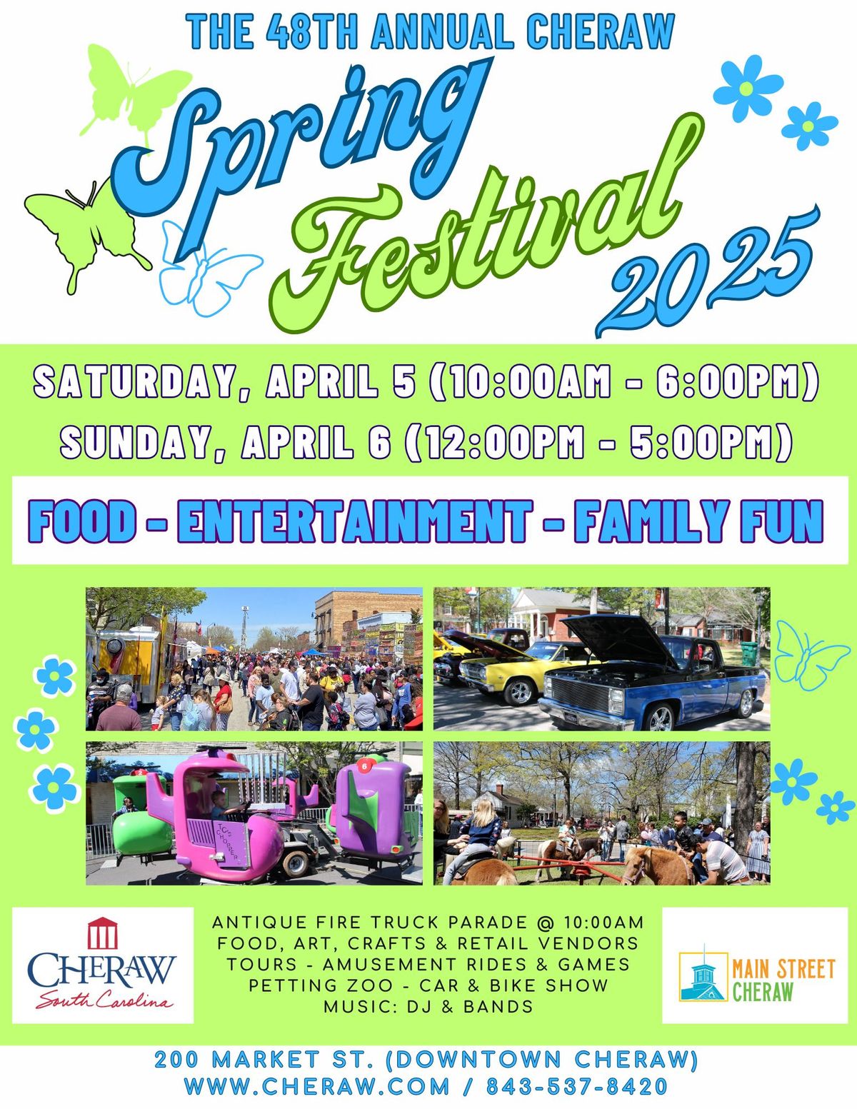 Town of Cheraw 48th Spring Festival