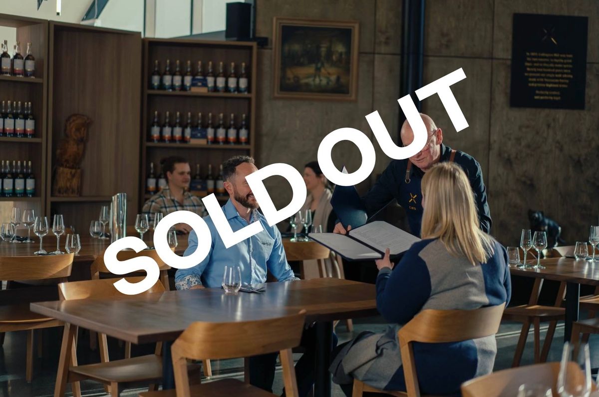 Tasmanian Whisky Week (SOLD OUT)