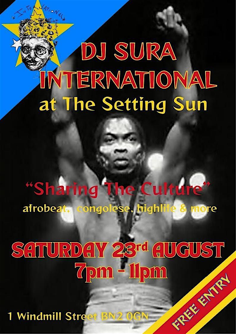 Afrobeat Brighton Party