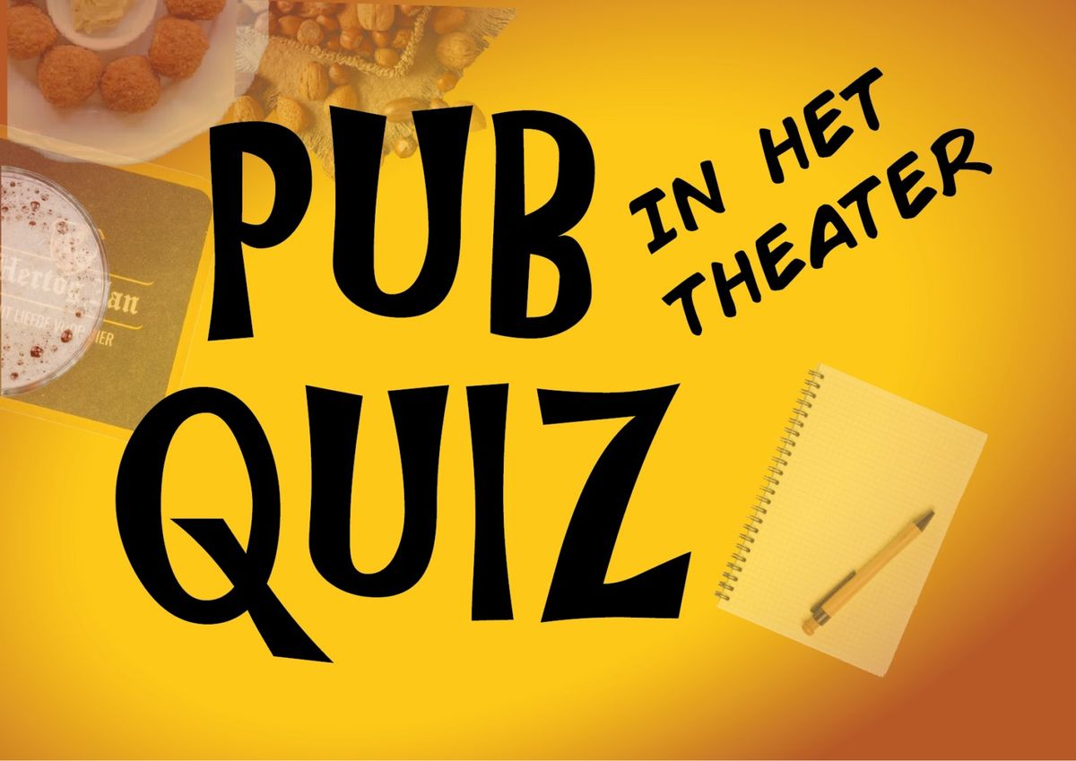 Pubquiz 3.0 | Quiz over (on)benullige dingen