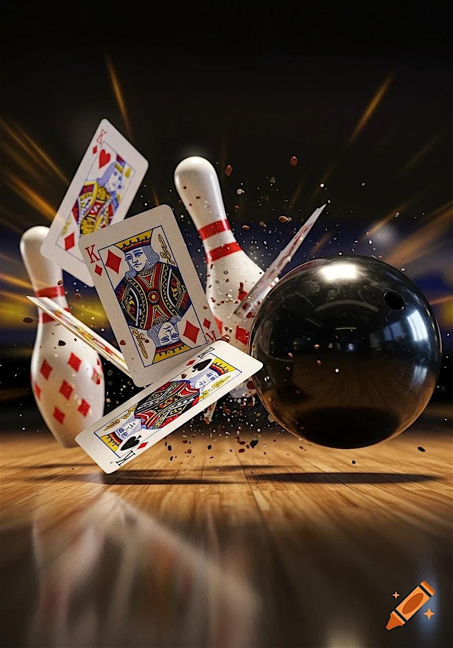 Las Vegas Rollers Bowling League Tuesdays