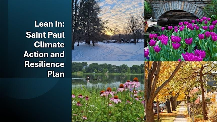 Saint Paul updated climate action plan -- add your voice!