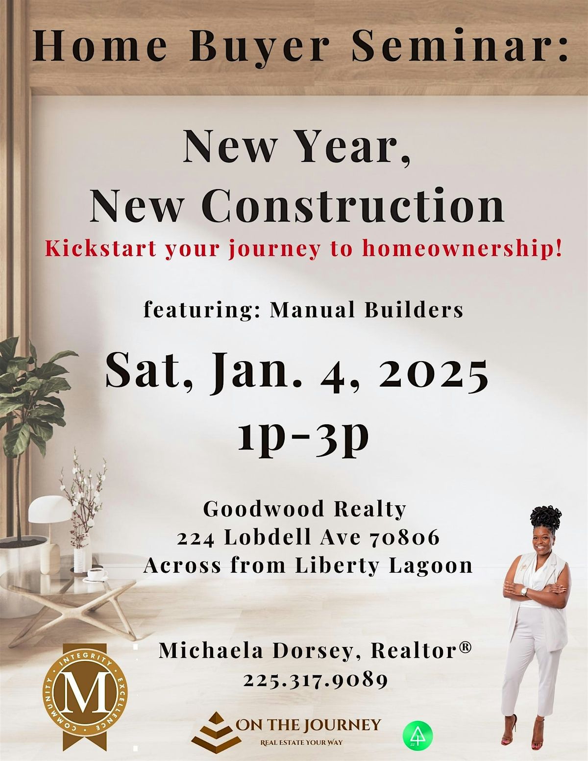 Home Buying Seminar: New Year, New Construction