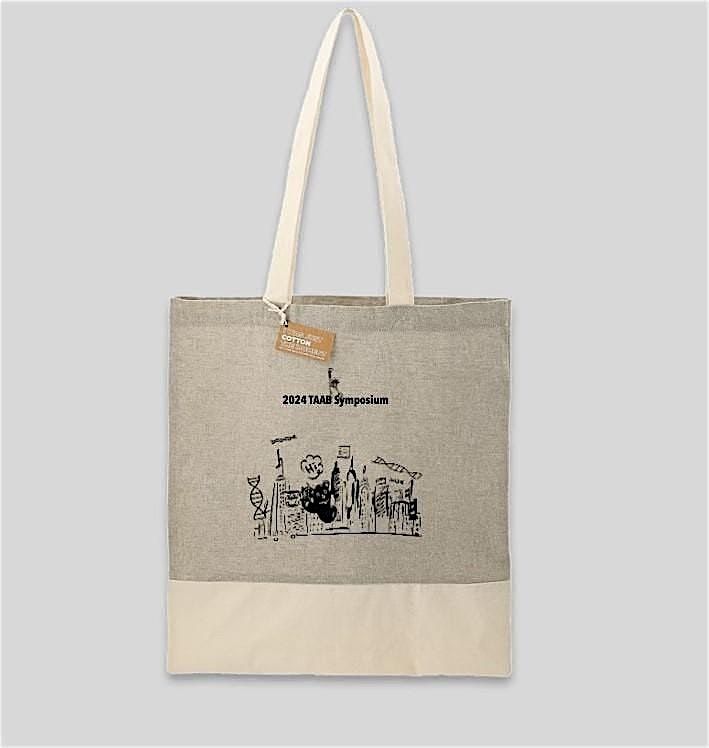 2024 TAAB Symposium Exclusive Commemorative Bag