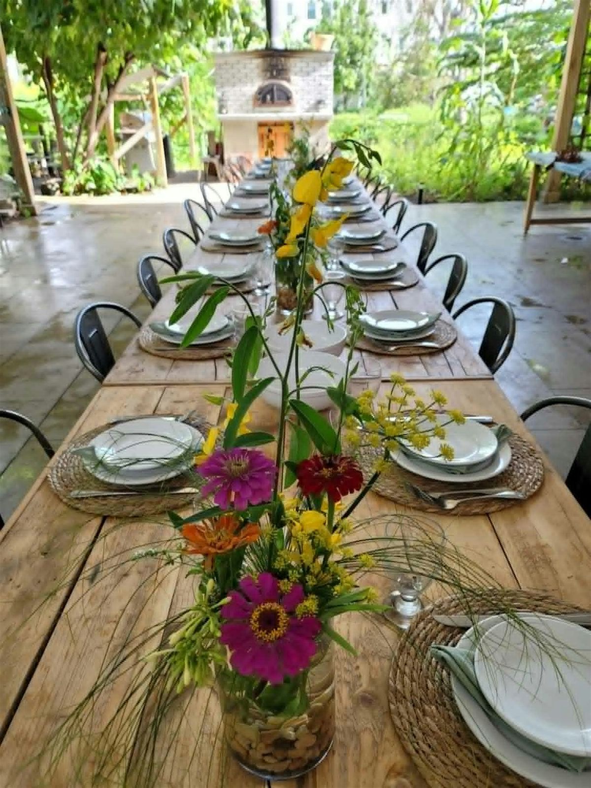 Sapore Italiano: A night of Italian flavors at the farm
