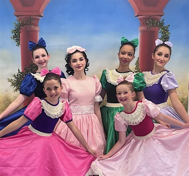 THE NUTCRACKER:  PRESENTED BY THE JORDAN SCHOOL OF BALLET