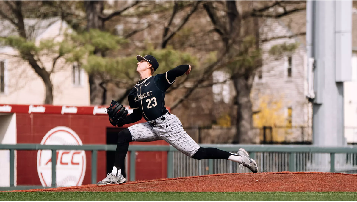 Boston College Eagles at Wake Forest Demon Deacons Baseball at David F Couch Ballpark