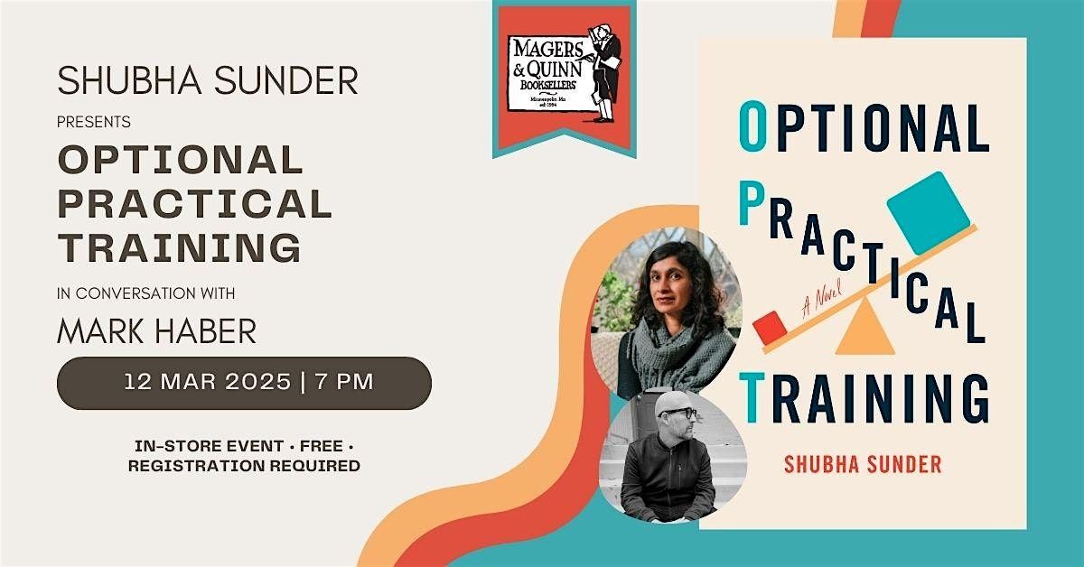 Shubha Sunder presents Optional Practical Training with Mark Haber