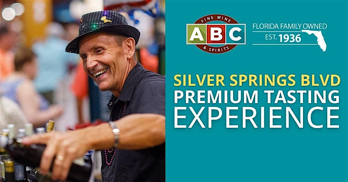 Premium Tasting Experience at ABC Silver Springs Blvd